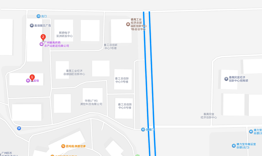 公司地图